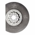 Fein Power Tools HSS SEG SAW BLADE 3-3/8 in. 63502106210